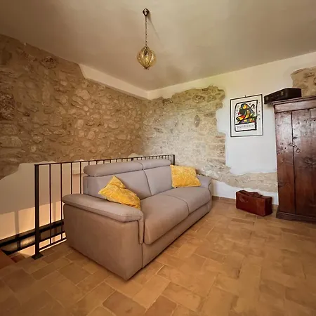 Casa Del Boscaiolo Сasa de vacaciones Trevi